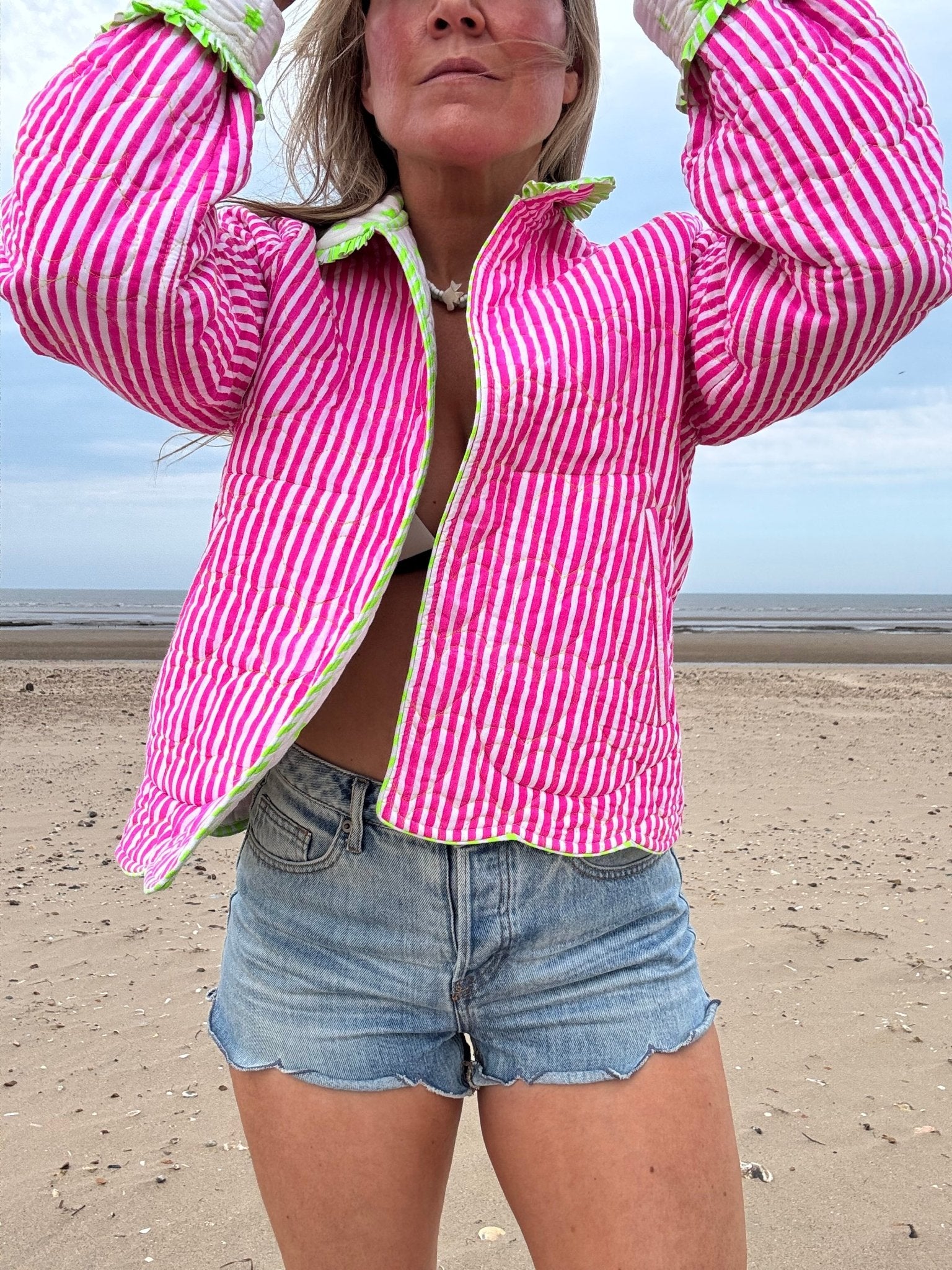 Ltd Edition Quilted Jacket | Sugar Rush - Bombaby