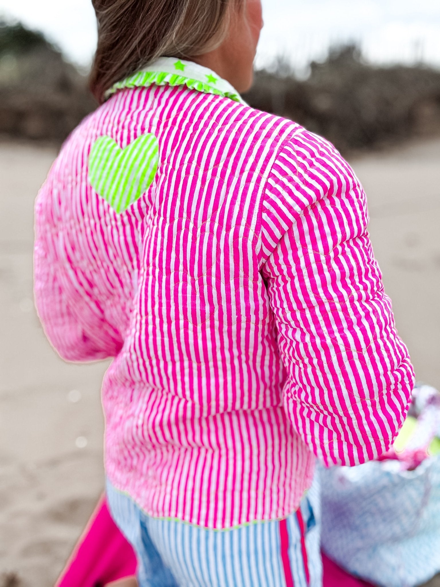 Ltd Edition Quilted Jacket | Sugar Rush - Bombaby