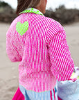 Ltd Edition Quilted Jacket | Sugar Rush - Bombaby