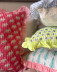 Malati in Neon | Quilted Cushion - Bombaby