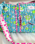 Meadow | Quilted Weekend Bag - Bombaby
