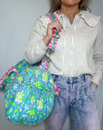 Meadow | Quilted Weekend Bag - Bombaby
