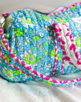 Meadow | Quilted Weekend Bag - Bombaby