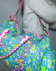 Meadow | Quilted Weekend Bag - Bombaby