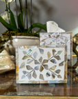 Mother of Pearl Match Box Holder | Sandy Shores - Bombaby
