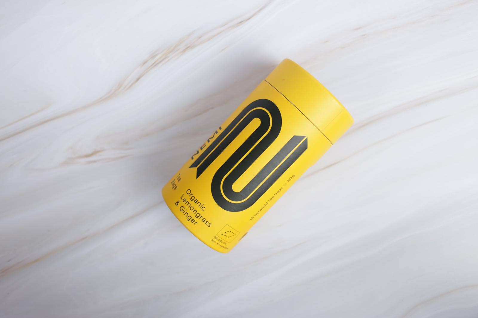 Nemi Teas | Lemongrass & Ginger - Bombaby