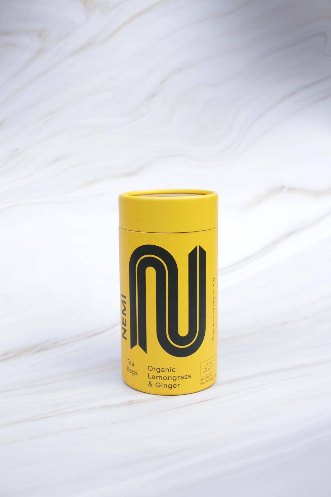 Nemi Teas | Lemongrass & Ginger - Bombaby