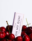 OH MY GUM! | Cherry Chewing Gum - Bombaby