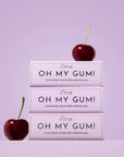 OH MY GUM! | Cherry Chewing Gum - Bombaby