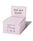 OH MY GUM! | Cherry Chewing Gum - Bombaby