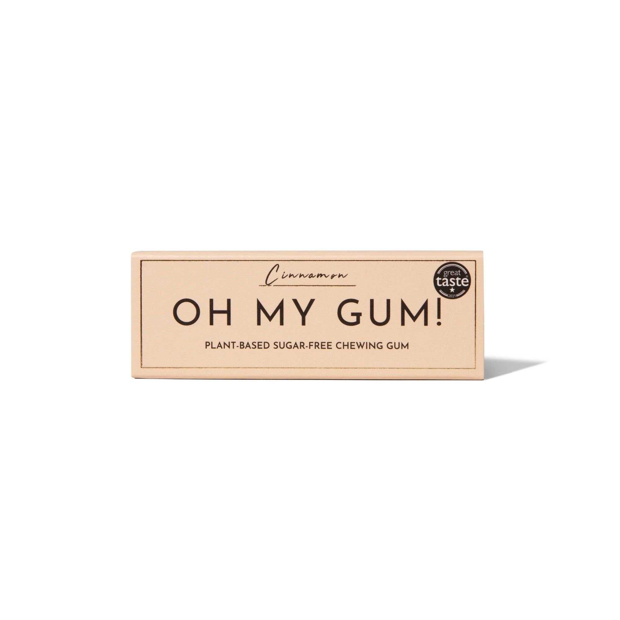 OH MY GUM! | Cinnamon Chewing Gum - Bombaby