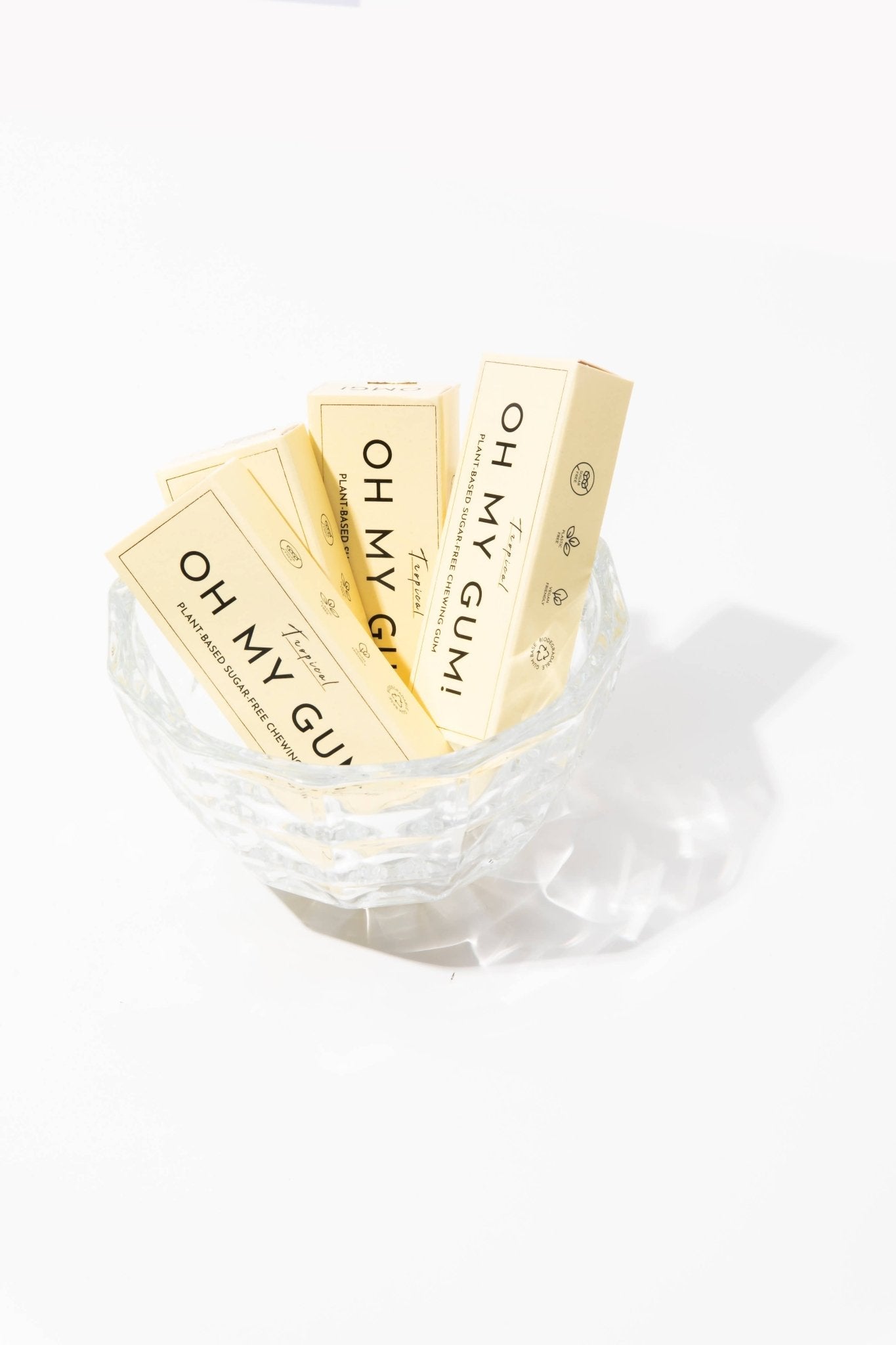 OH MY GUM! | Tropical Chewing Gum - Bombaby