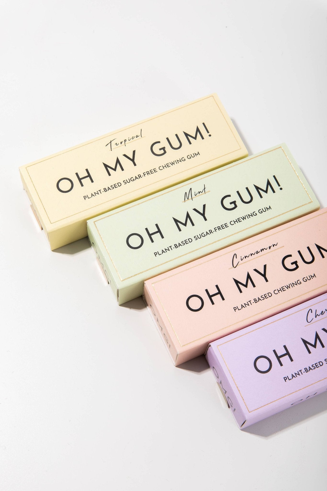 OH MY GUM! | Tropical Chewing Gum - Bombaby