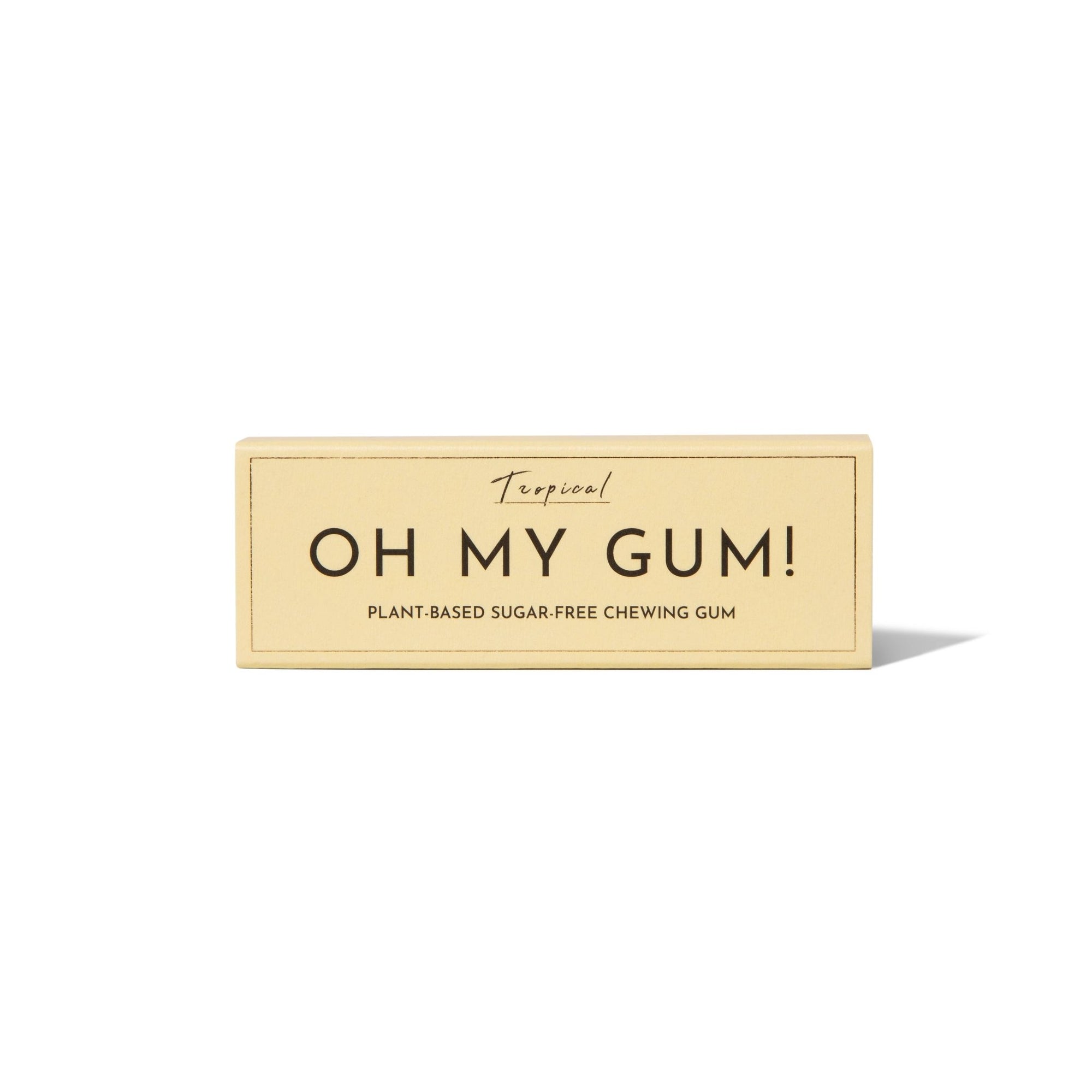 OH MY GUM! | Tropical Chewing Gum - Bombaby