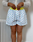 Organic Cotton Boxer Shorts | Blue Stars - Bombaby