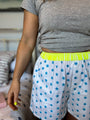 Organic Cotton Boxer Shorts | Blue Stars - Bombaby