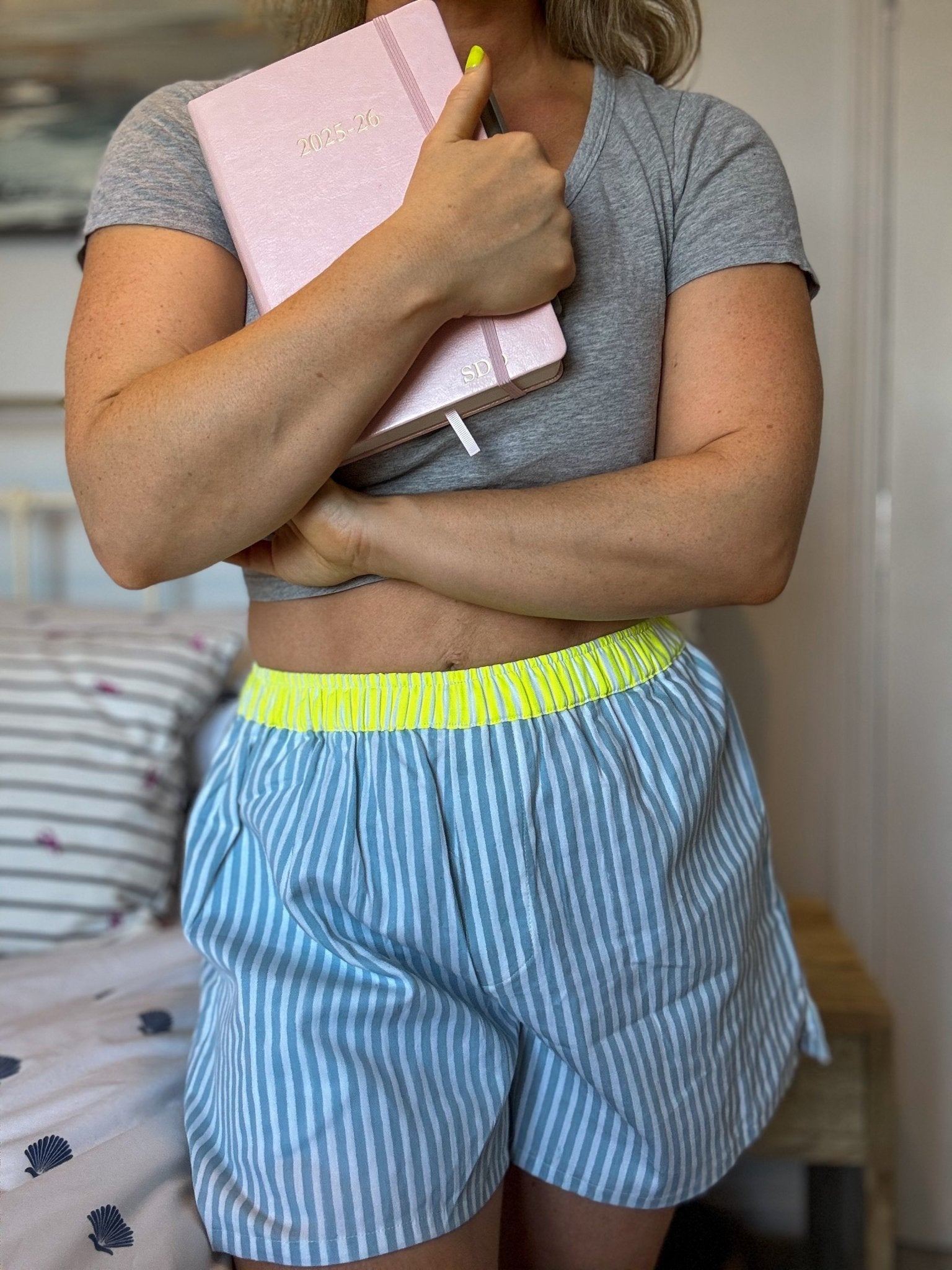 Organic Cotton Boxer Shorts | Starboard - Bombaby