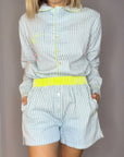 Organic Cotton Boxer Shorts | Starboard - Bombaby