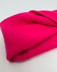 Pure Cashmere Headband | Neon Pink - Bombaby