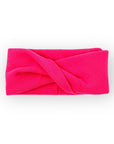 Pure Cashmere Headband | Neon Pink - Bombaby