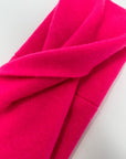 Pure Cashmere Headband | Neon Pink - Bombaby