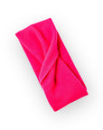 Pure Cashmere Headband | Neon Pink - Bombaby