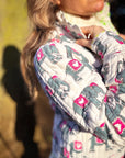 Quilted Jacket | Elephantasy - Bombaby