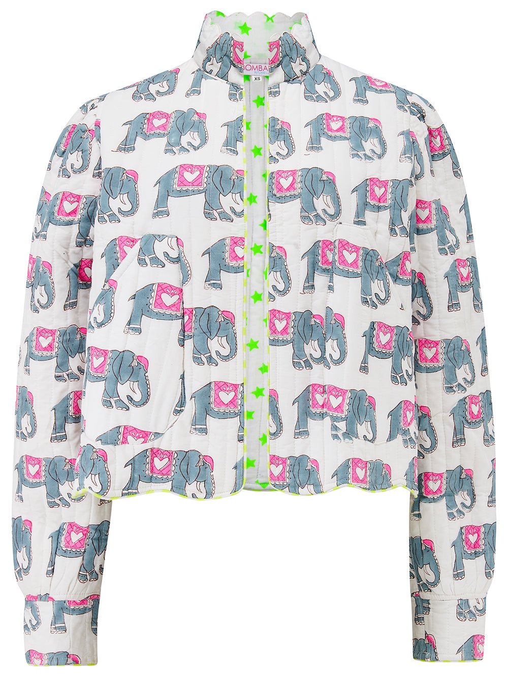 Quilted Jacket | Elephantasy - Bombaby