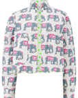 Quilted Jacket | Elephantasy - Bombaby