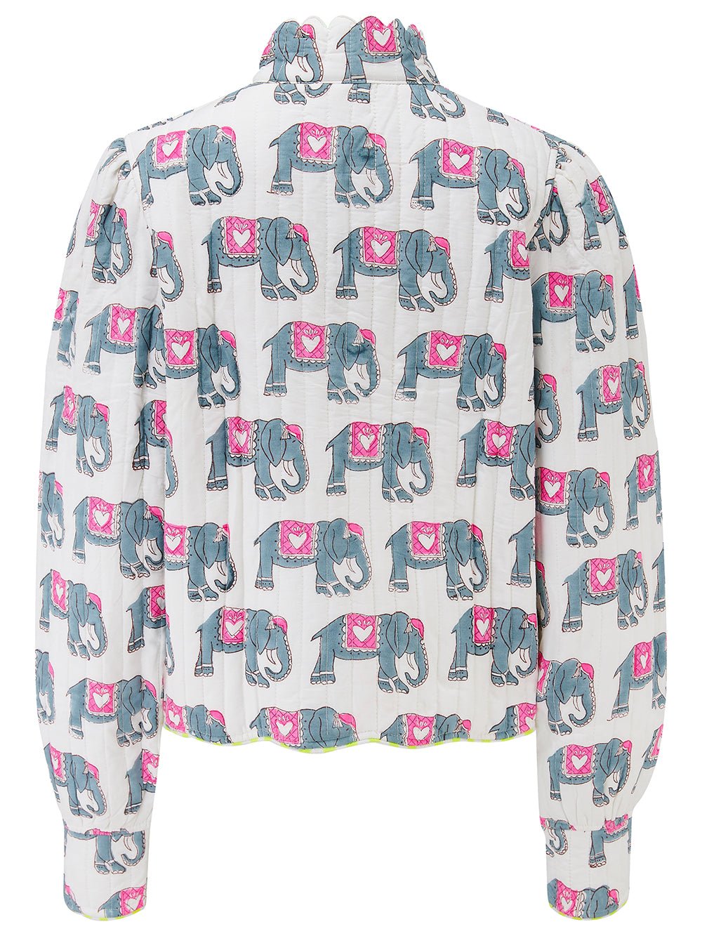 Quilted Jacket | Elephantasy - Bombaby