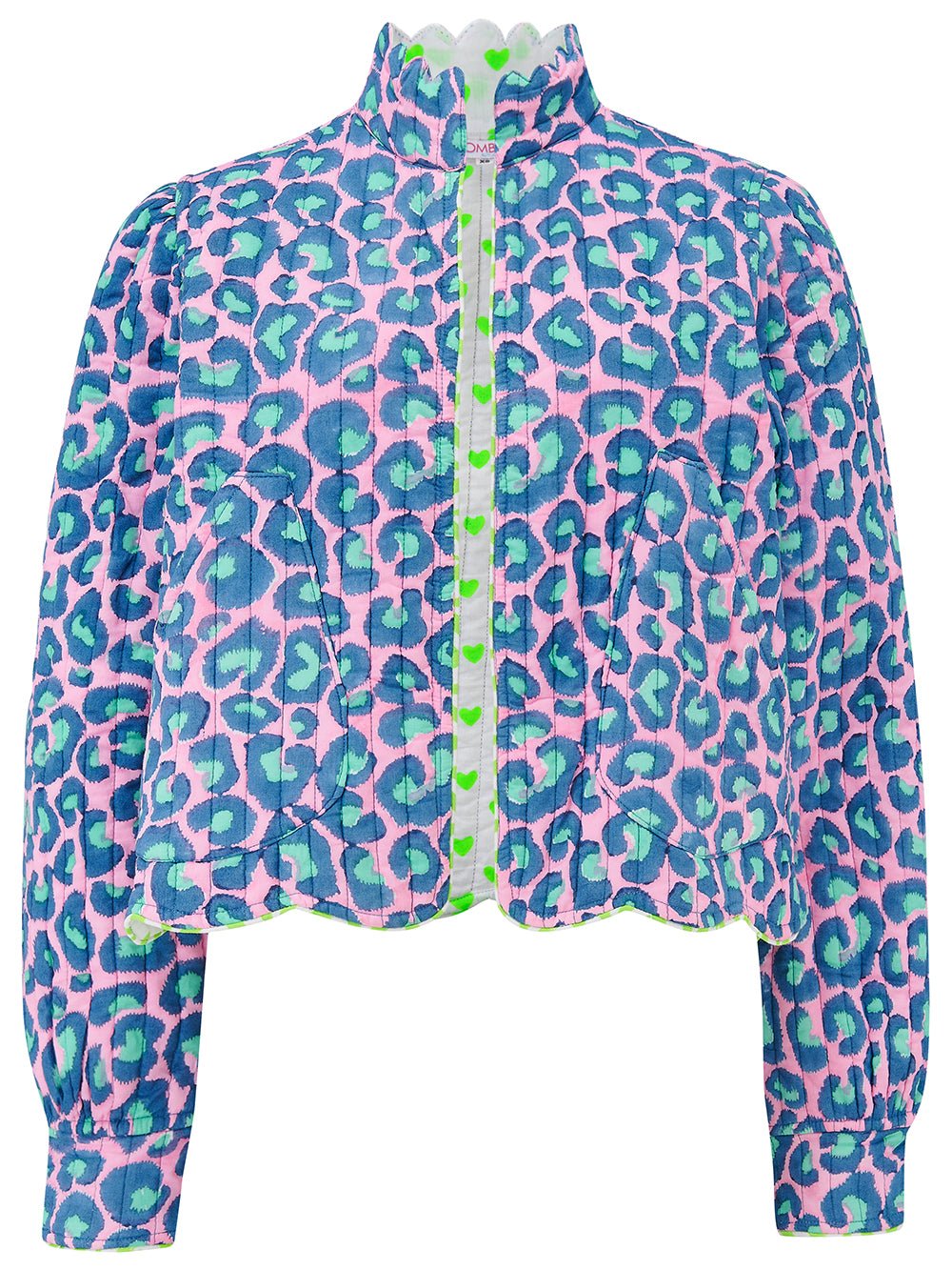 Quilted Jacket | Glamazon - Bombaby