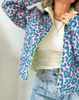Quilted Jacket | Glamazon - Bombaby