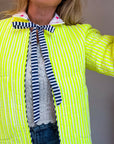 Quilted Jacket | Limoncello (Winter Edition) - Bombaby