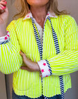 Quilted Jacket | Limoncello (Winter Edition) - Bombaby