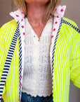 Quilted Jacket | Limoncello (Winter Edition) - Bombaby