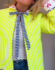 Quilted Jacket | Limoncello (Winter Edition) - Bombaby