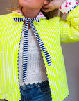 Quilted Jacket | Limoncello (Winter Edition) - Bombaby