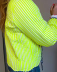Quilted Jacket | Limoncello (Winter Edition) - Bombaby