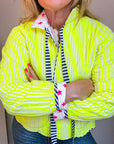 Quilted Jacket | Limoncello (Winter Edition) - Bombaby