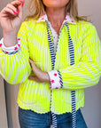 Quilted Jacket | Limoncello (Winter Edition) - Bombaby
