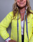 Quilted Jacket | Limoncello - Bombaby