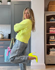 Quilted Jacket | Limoncello - Bombaby