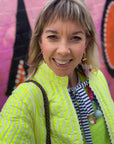 Quilted Jacket | Limoncello - Bombaby