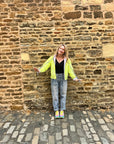 Quilted Jacket | Limoncello - Bombaby