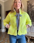 Quilted Jacket | Limoncello - Bombaby