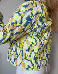 Quilted Jacket | Neon Storm - Bombaby
