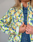 Quilted Jacket | Neon Storm - Bombaby