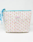 Quilted Make Up Bag | Dottie - Bombaby