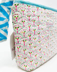 Quilted Make Up Bag | Dottie - Bombaby