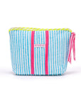 Quilted Make Up Bag | Malibu Pop - Bombaby